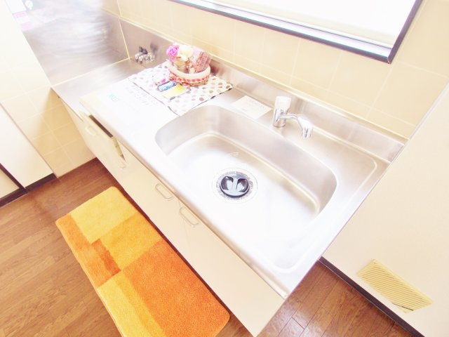 ミニオンハイツ　Bのキッチン