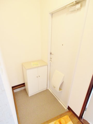 ミニオンハイツ　Bの玄関