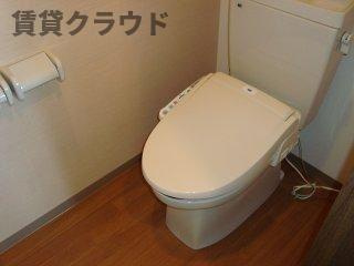 フォレストアーク大森のトイレ|トイレもきれいです