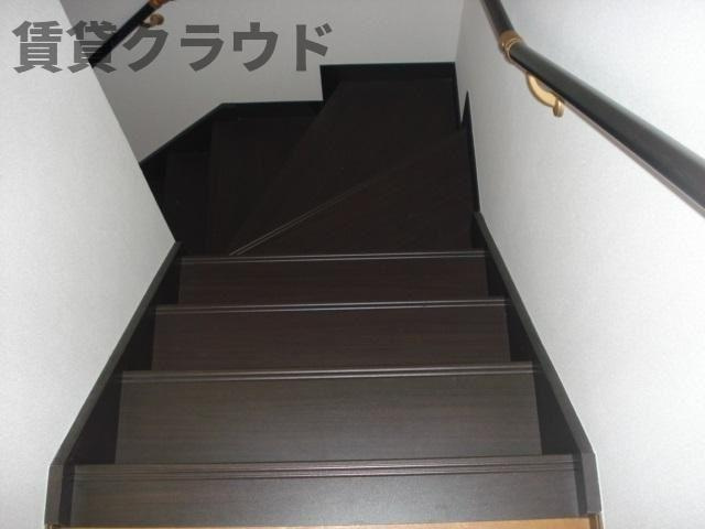 フォレストアーク大森のその他共用部分|階段