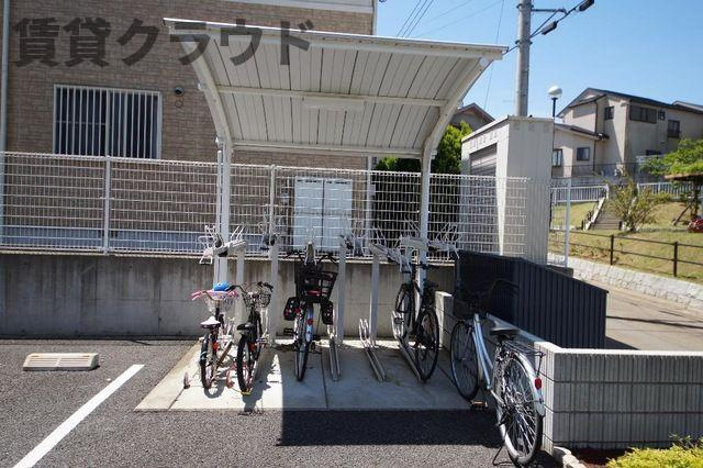フォレストアーク大森のその他共用部分|駐輪場