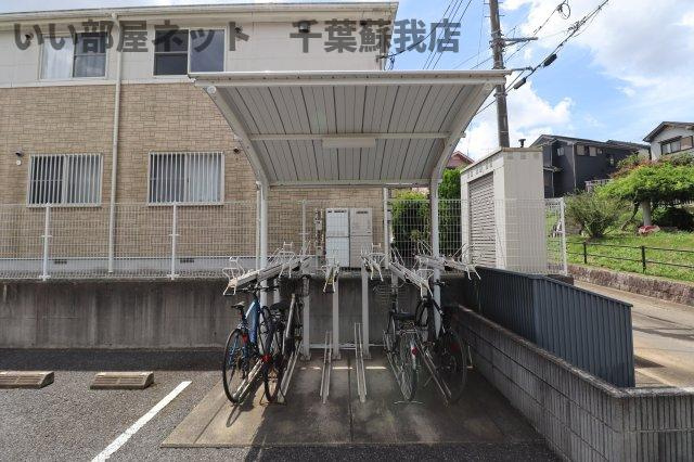 フォレストアーク大森のその他共用部分|駐輪場