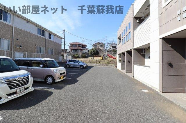 フォレストアーク大森の駐車場|駐車場に車を止められます