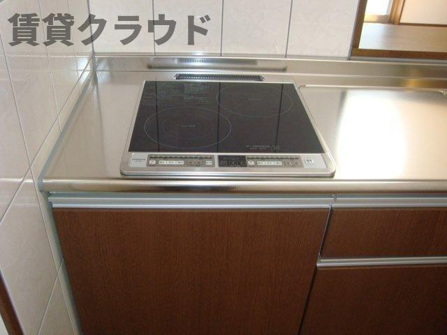 フォレストアーク大森のキッチン|IHコンロ