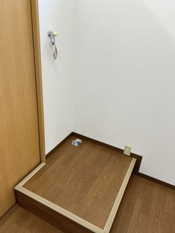 ルミエールアルシェの設備|洗濯機も置けます