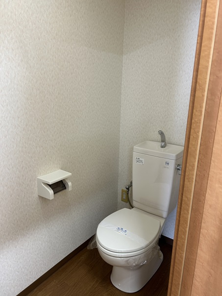 ルミエールアルシェのトイレ|トイレ設置済み