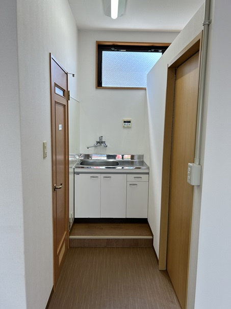 ルミエールアルシェのキッチン|ミニキッチンあり
