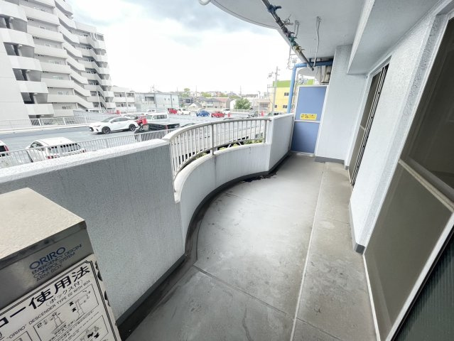 ピボットマンション池下のバルコニー