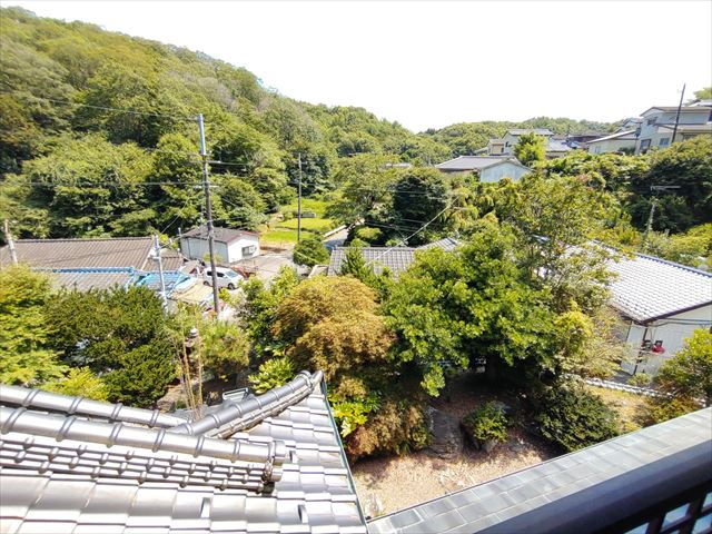 中古住宅　いわき市常磐上湯長谷町の展望