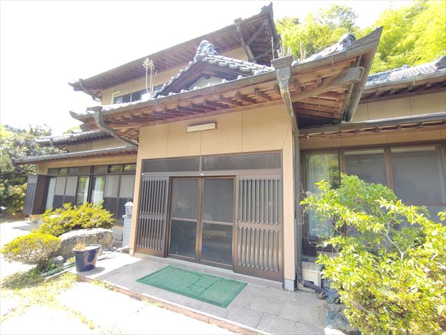 中古住宅　いわき市常磐上湯長谷町の外観