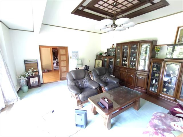 中古住宅　いわき市常磐上湯長谷町の居間・リビング