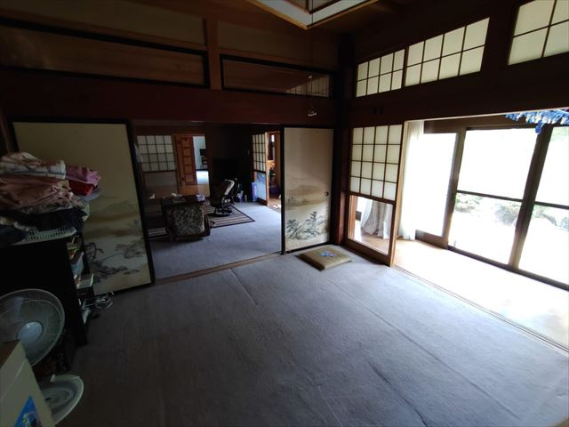 中古住宅　いわき市常磐上湯長谷町の和室