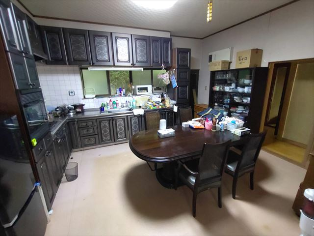 中古住宅　いわき市常磐上湯長谷町のキッチン