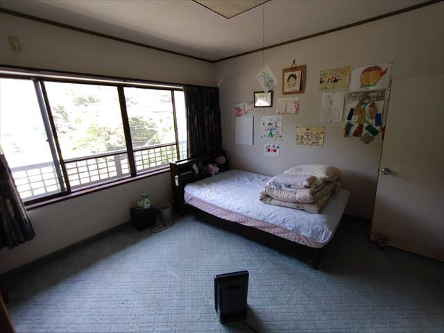 中古住宅　いわき市常磐上湯長谷町の洋室