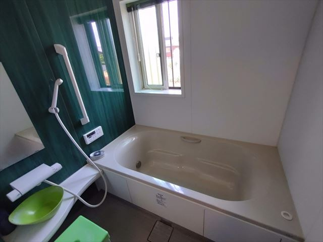 中古住宅　いわき市泉町下川の浴室