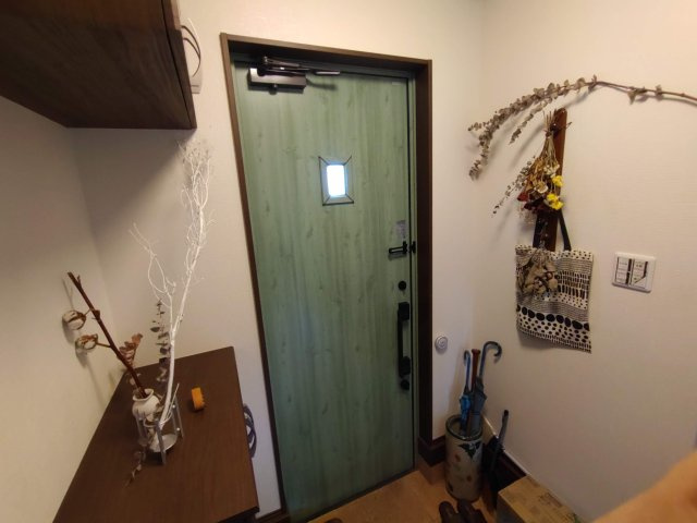中古住宅　いわき市泉町下川の玄関|玄関ホール