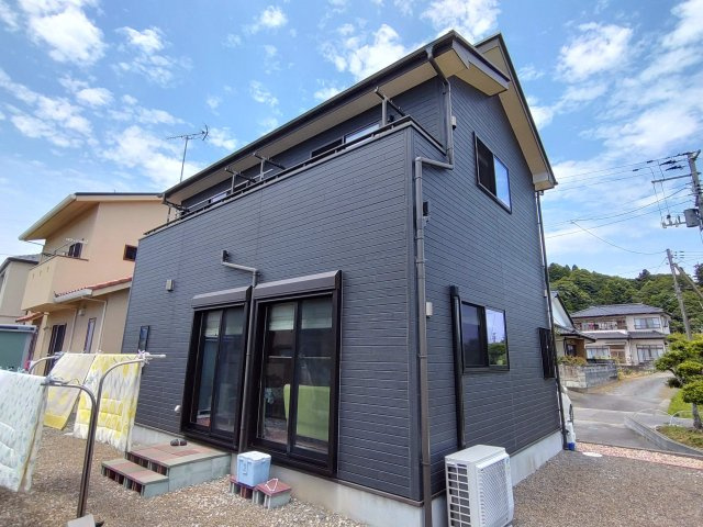 中古住宅　いわき市泉町下川の外観