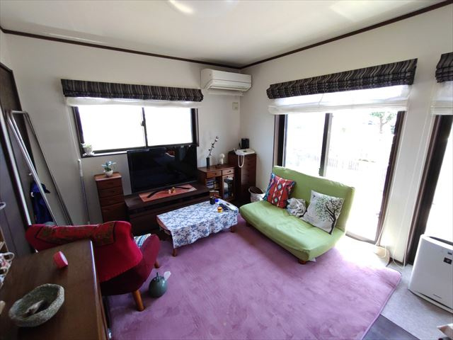 中古住宅　いわき市泉町下川の居間・リビング