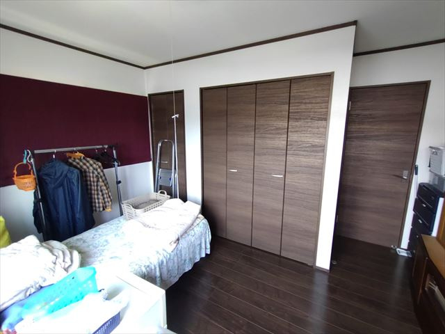 中古住宅　いわき市泉町下川の洋室