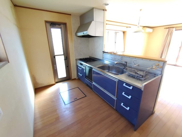 中古住宅　いわき市平成二丁目のキッチン|システムキッチン