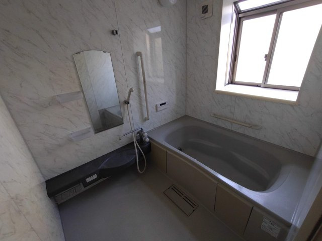 中古住宅　いわき市平成二丁目の浴室|バスルーム