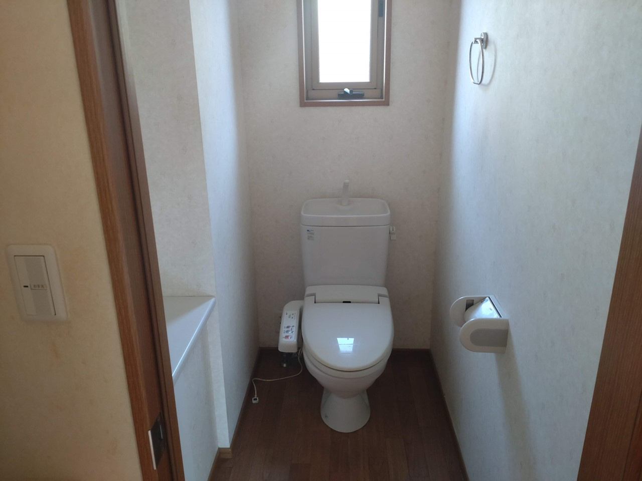 中古住宅　いわき市平成二丁目のトイレ|1F