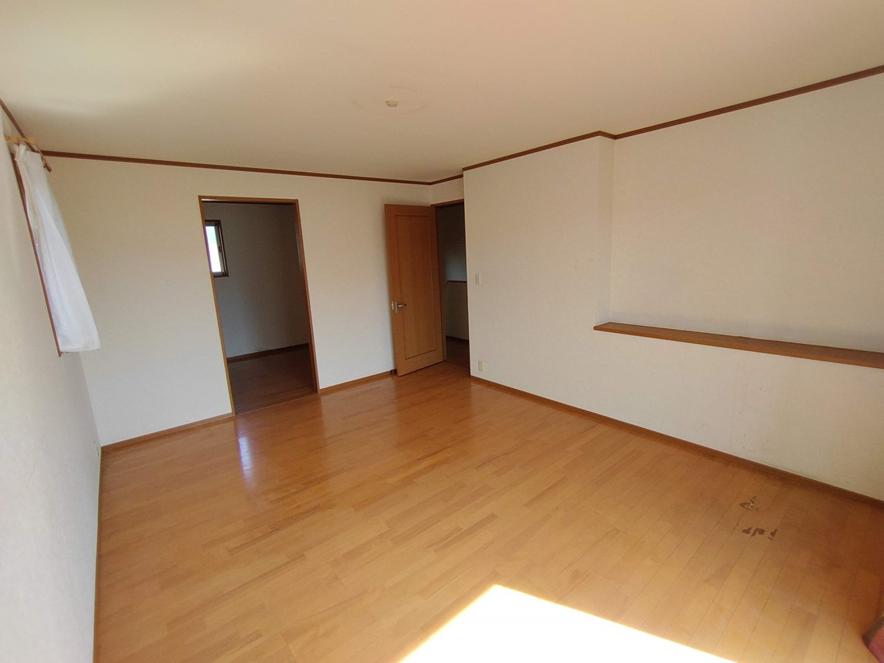 中古住宅　いわき市平成二丁目の寝室|2F　主寝室