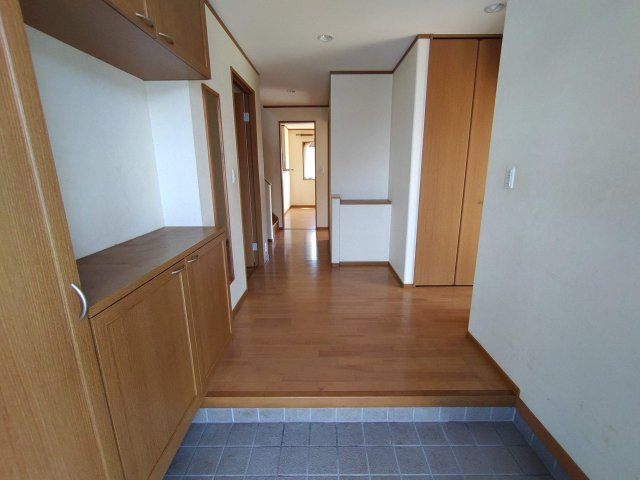 中古住宅　いわき市平成二丁目の玄関|玄関ホール