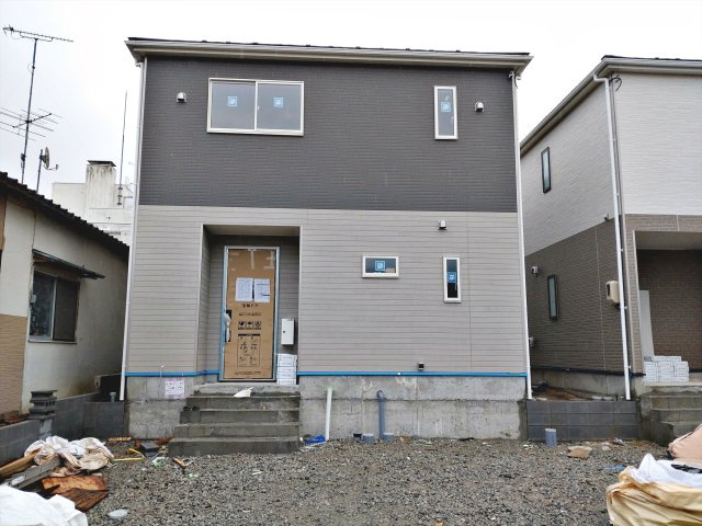 いわき市平第18　全2棟の外観