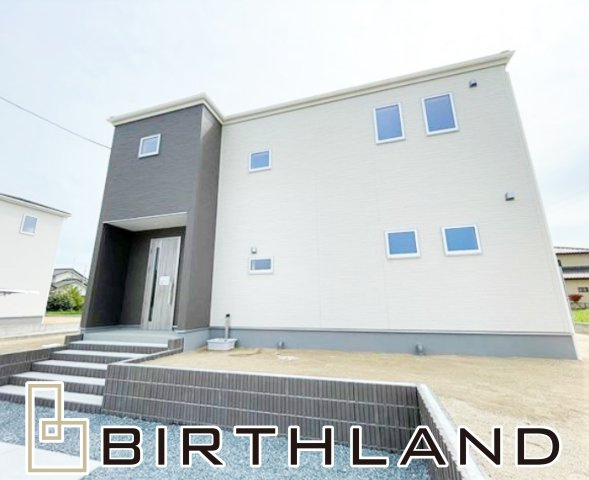 いわき市四倉町上仁井田第8　全2棟の外観