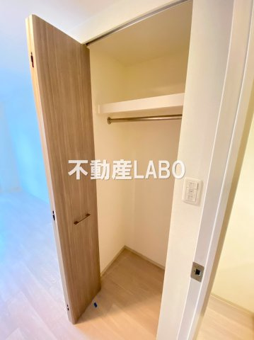 エスリード難波グレイスの収納
