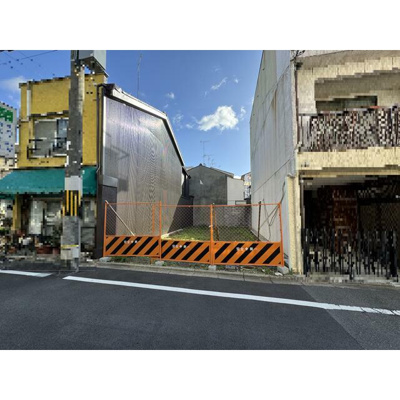 【外観】 | 西ノ京永本町　売土地（建築条件無）