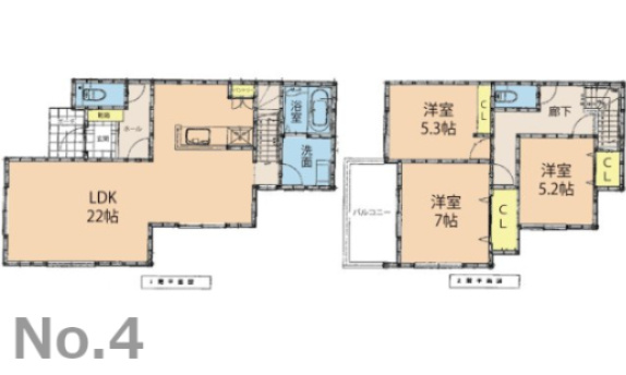 広島市安佐南区川内２丁目　新築一戸建て(全4棟)