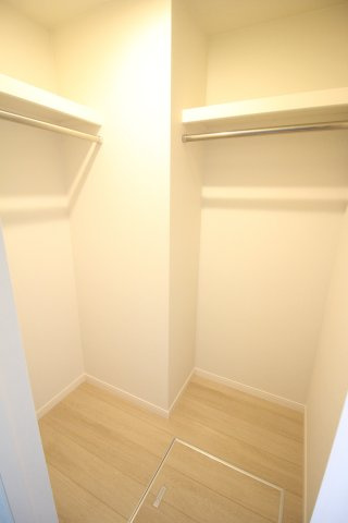 ソル　セレッソの収納