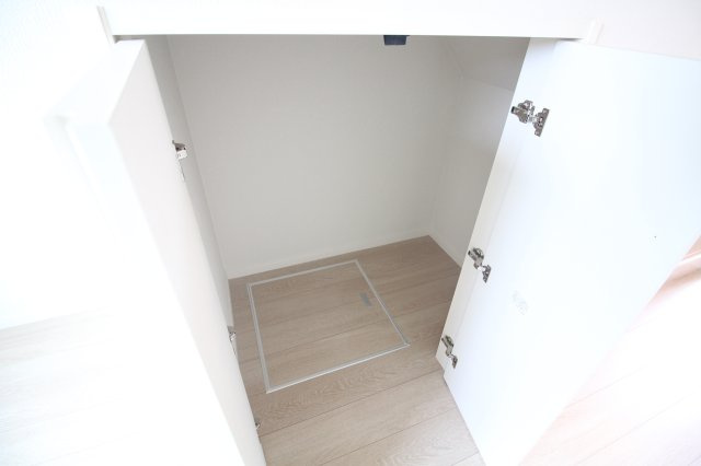 ソル　セレッソの収納