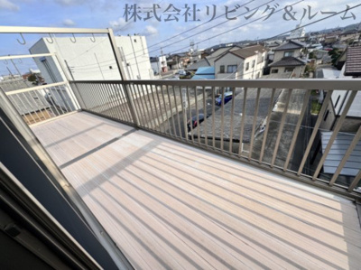 【バルコニー】 | 香取市小見川字八軒町