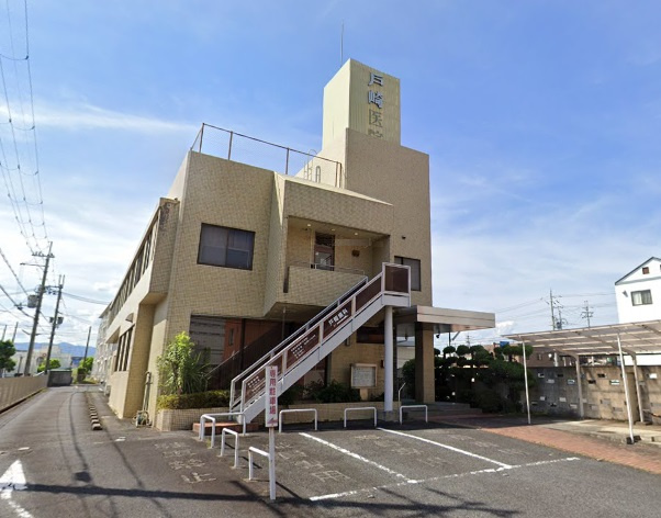 草津市西大路町の事務所の外観