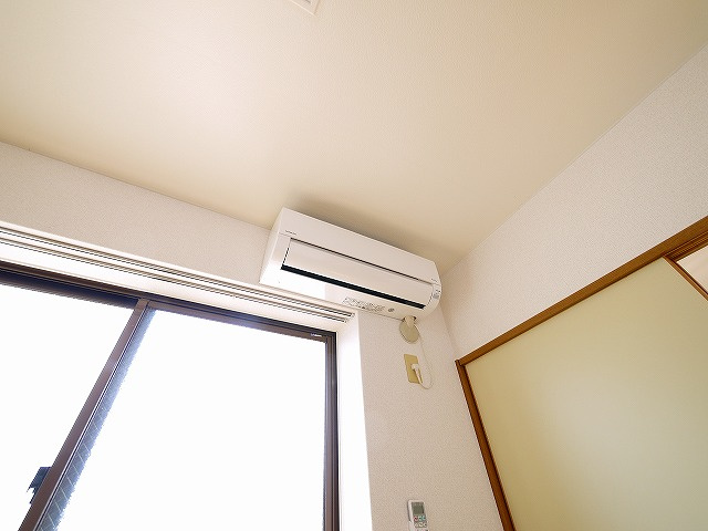 パストラルＫの設備|エアコンです
