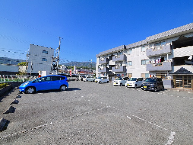 パストラルＫの駐車場|駐車場完備です