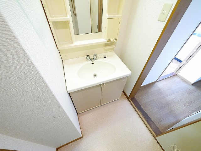 パストラルＫの独立洗面台|独立洗面化粧台が付いています
