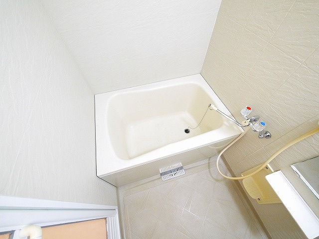 パストラルＫの浴室|きれいなお風呂です