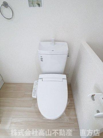 直方ビルのトイレ