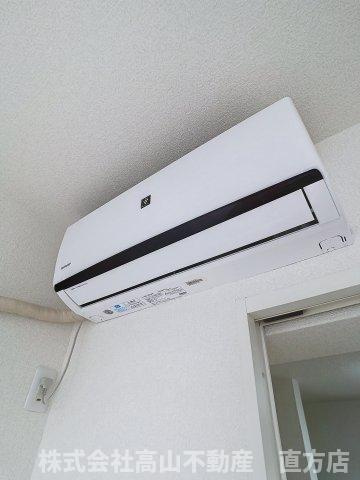 直方市津田町の賃貸マンションの設備