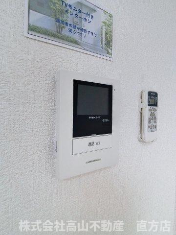 直方ビルのセキュリティ