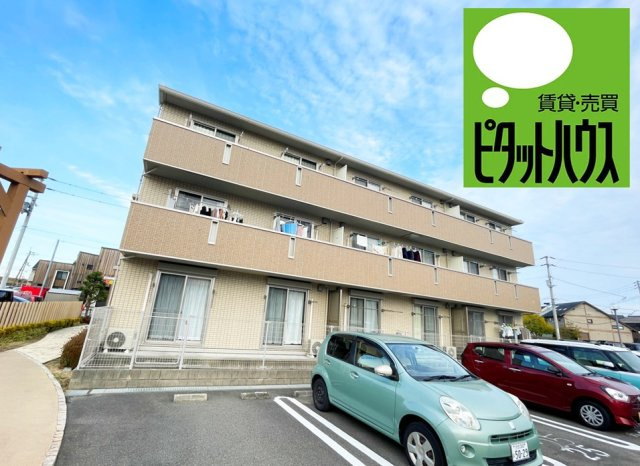 パルク　セゾン　Ⅰ棟の外観
