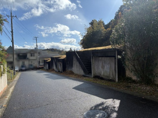 【前面道路含む現地写真】 | 大津市和邇春日3丁目855-13　売土地