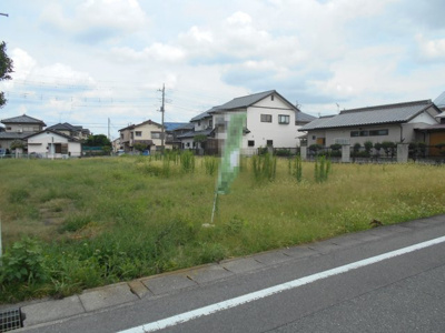 【外観】 | 高崎市江木町売地　②