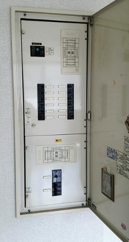 守山市守山４丁目の事務所の設備