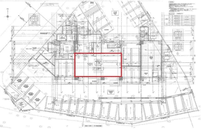 THE SQUARE・Royal terraceの地図