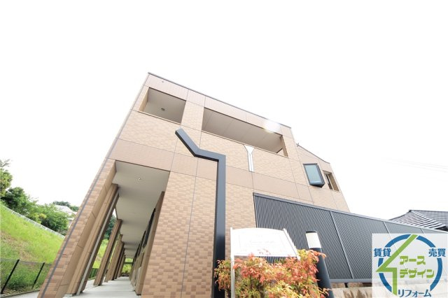 Green　Hillsの外観|外観もきれいです